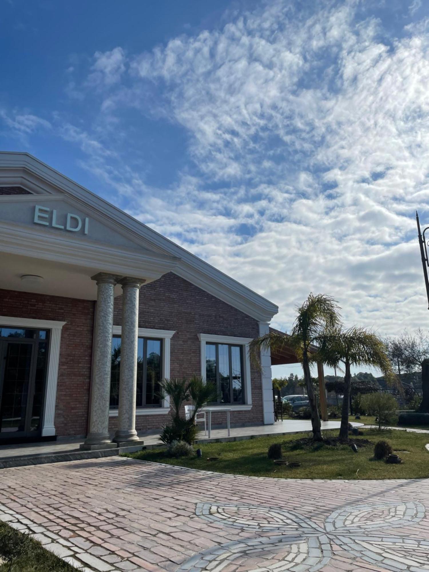 Hotel Agroturizem Eldi Fier Exterior foto